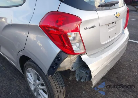 2021 Chevrolet Spark Fwd 1Lt Automatic from USA, damaged, VIN KL8CD6SA7MC746887